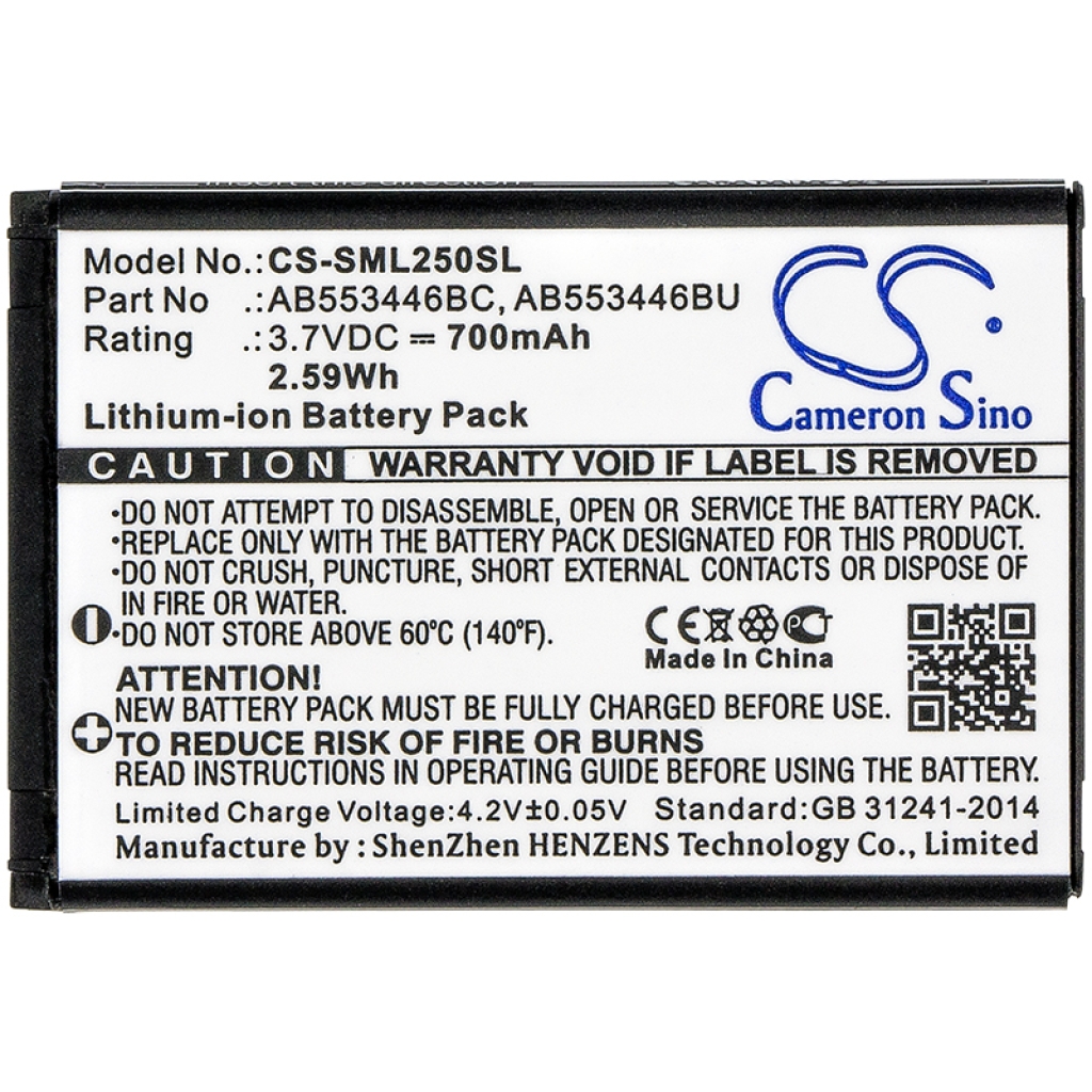 Mobile Phone Battery Samsung Champ