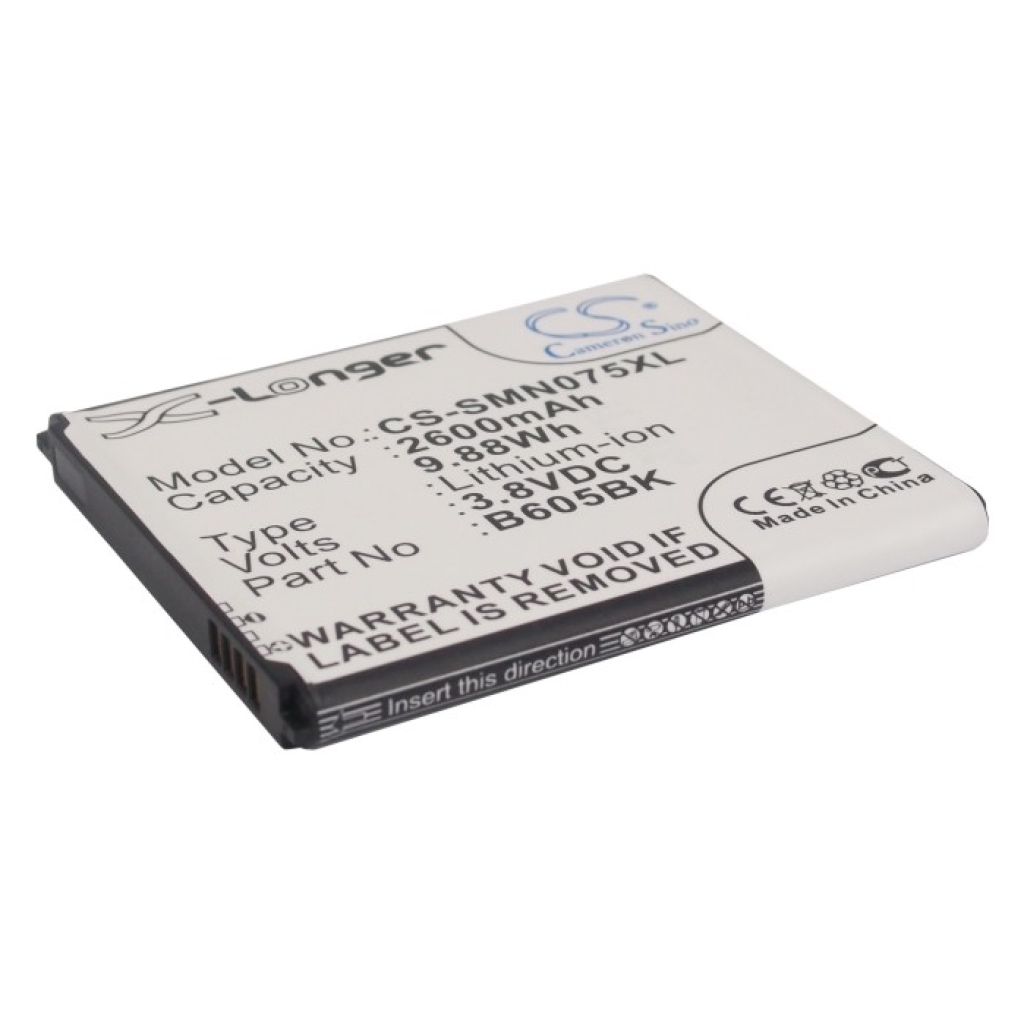 Battery Replaces B605BK