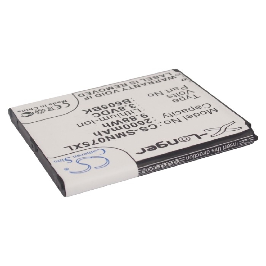 Battery Replaces B605BK