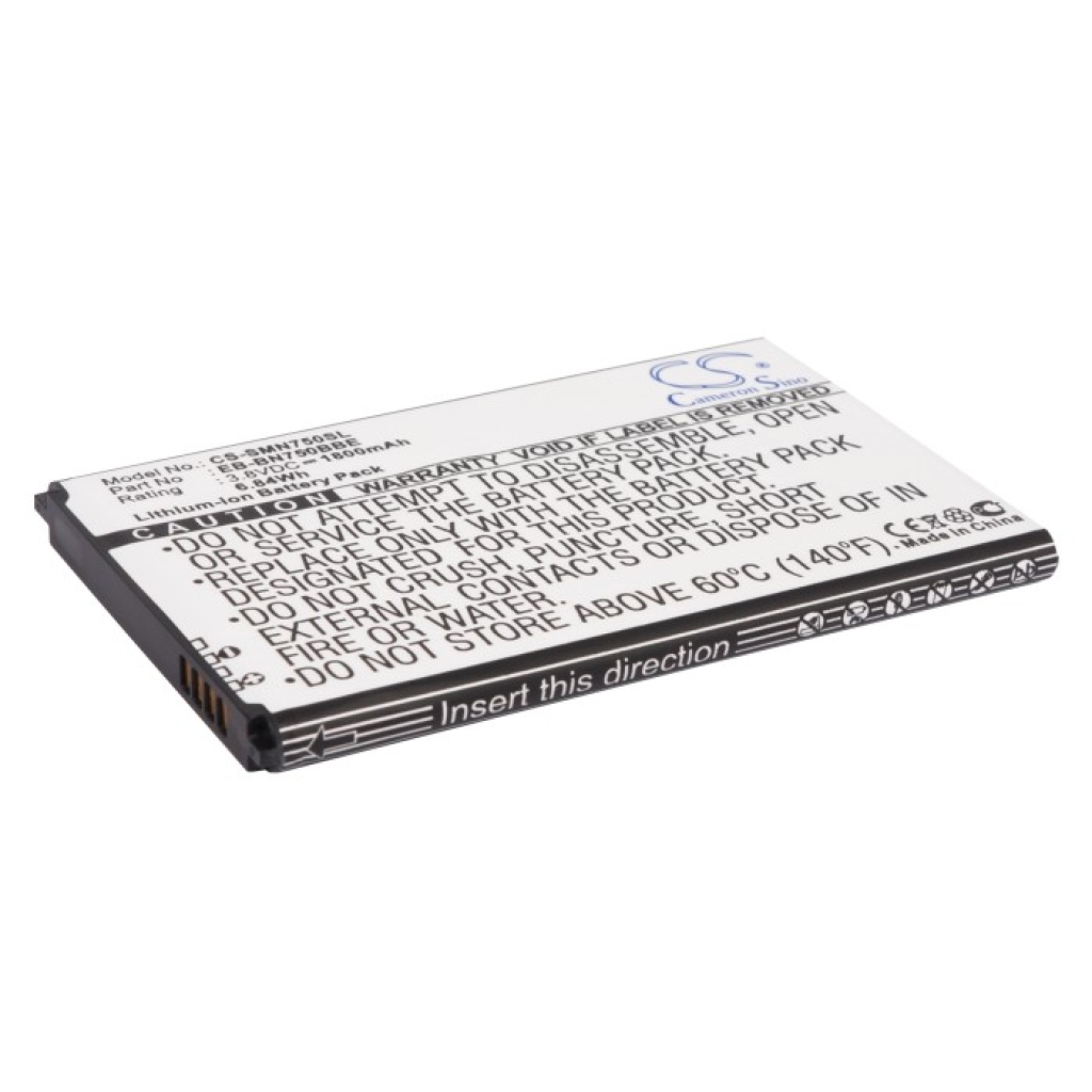 Battery Replaces EB-BN750BBC