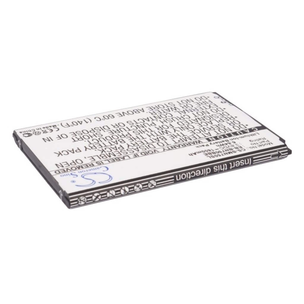 Battery Replaces EB-BN750BBC