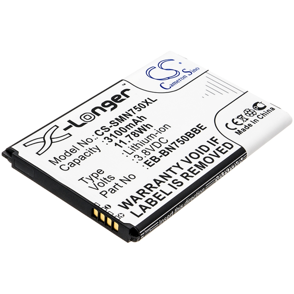 Battery Replaces EB-BN750BBC
