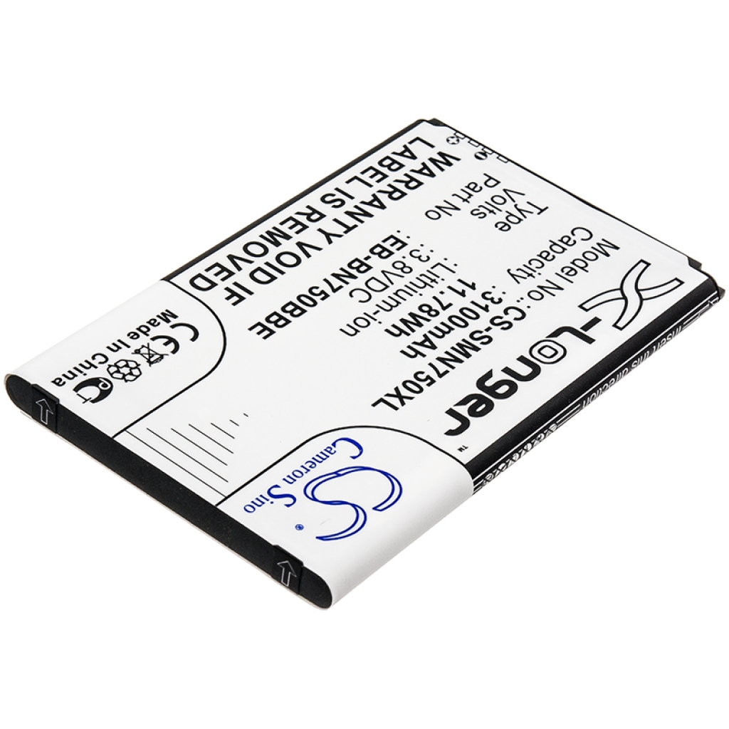 Battery Replaces EB-BN750BBC