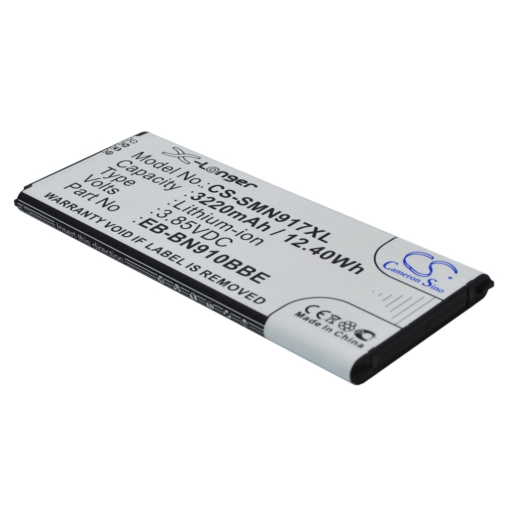 Battery Replaces EB-BN910BBT