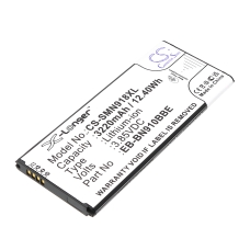 Compatible battery replacement for Samsung EB-BN910BBE