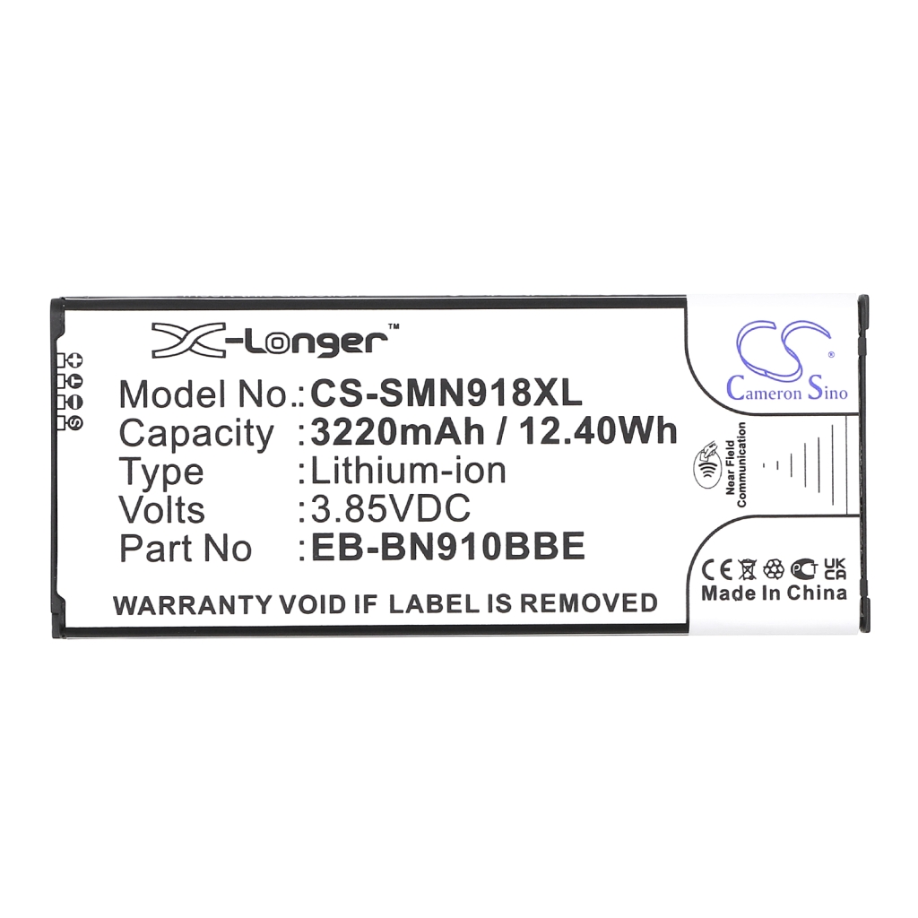 Mobile Phone Battery Samsung SM-N910C