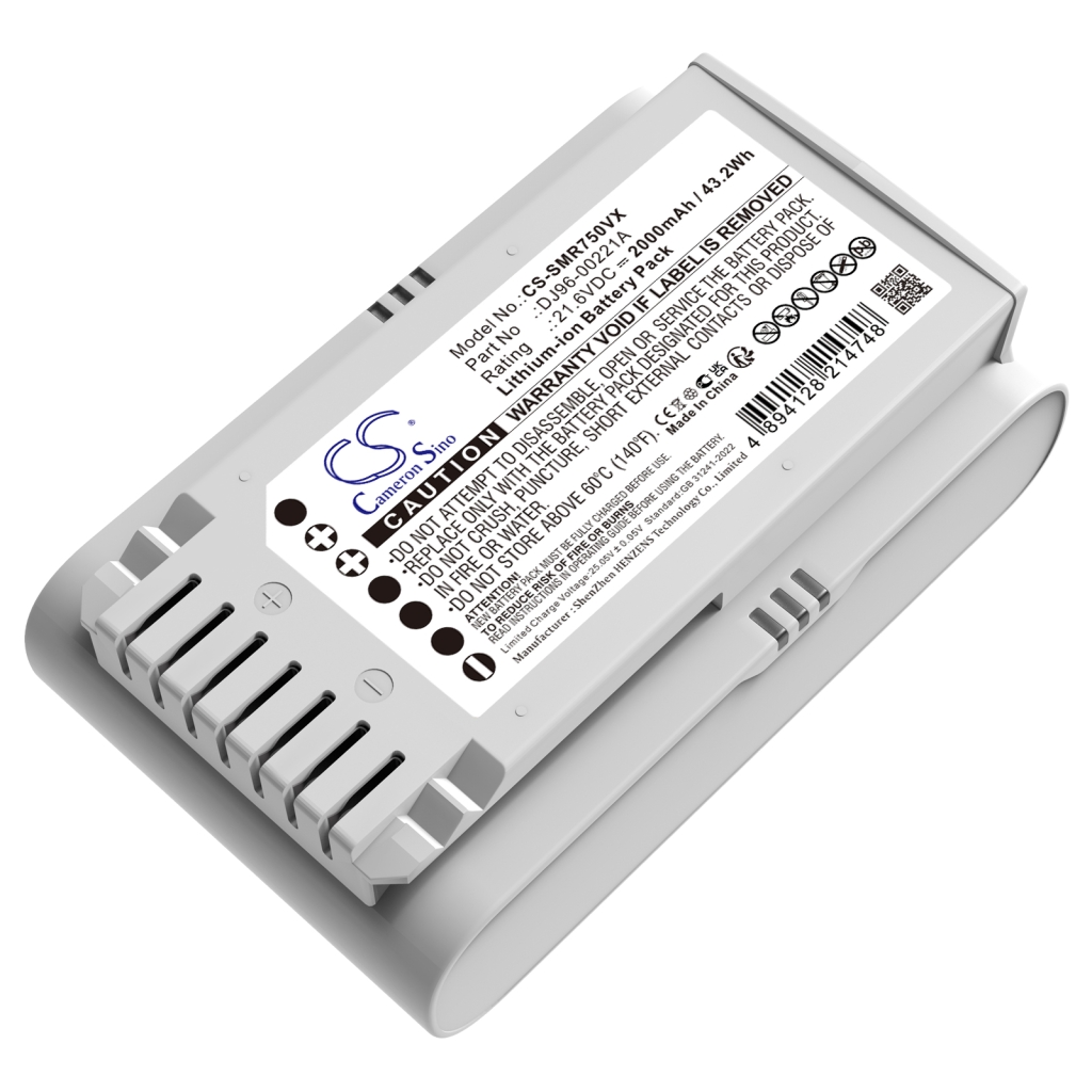 Vacuum Battery Samsung Jet 90 Elite