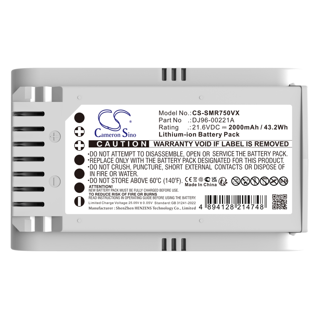 Vacuum Battery Samsung Jet 90 Elite