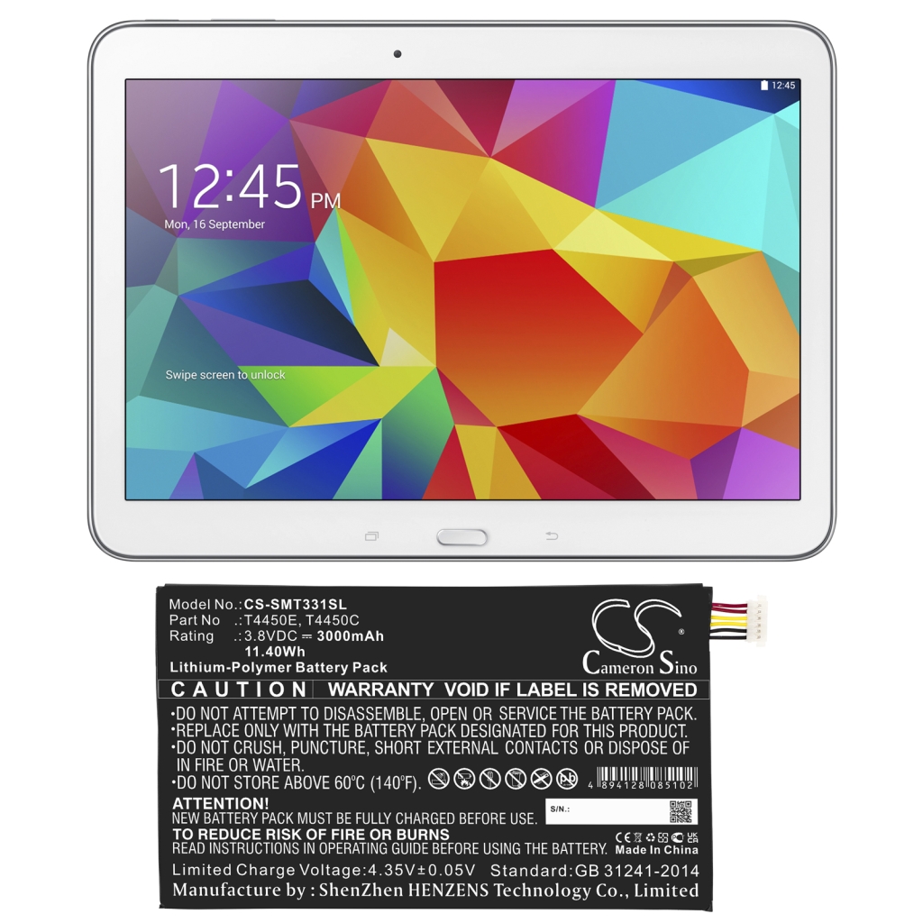 Battery Replaces T4450C