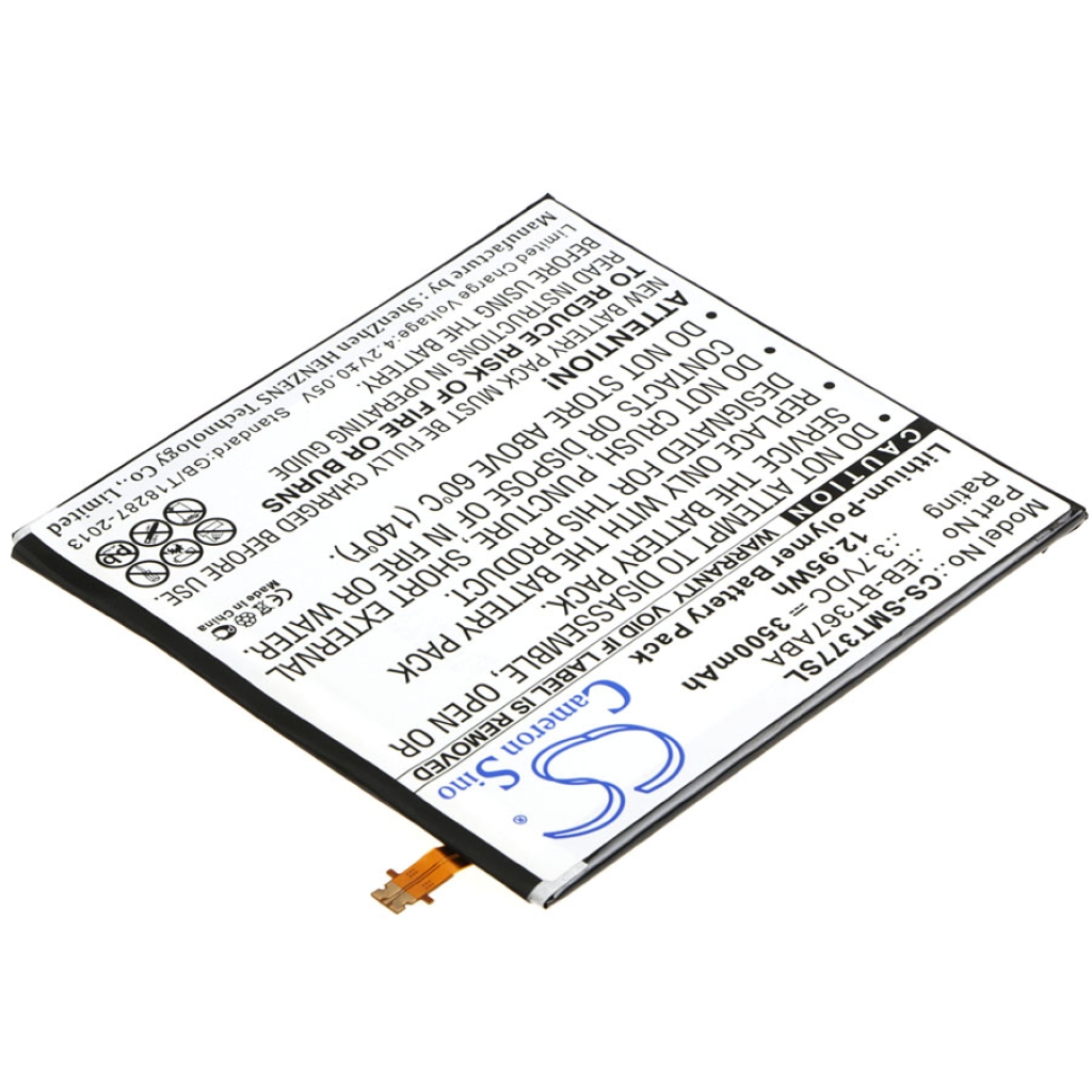 Battery Replaces EB-BT367ABA