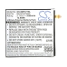 Battery Replaces EB-BT367ABA