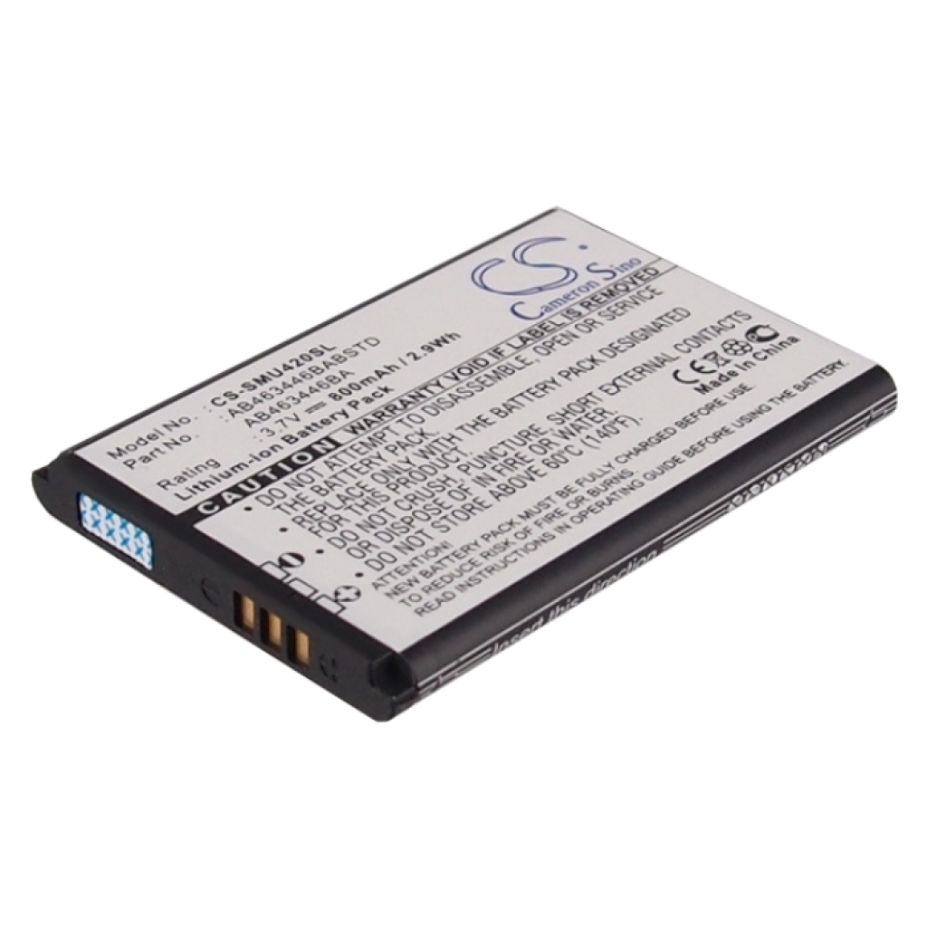 Mobile Phone Battery USCellular Specifications