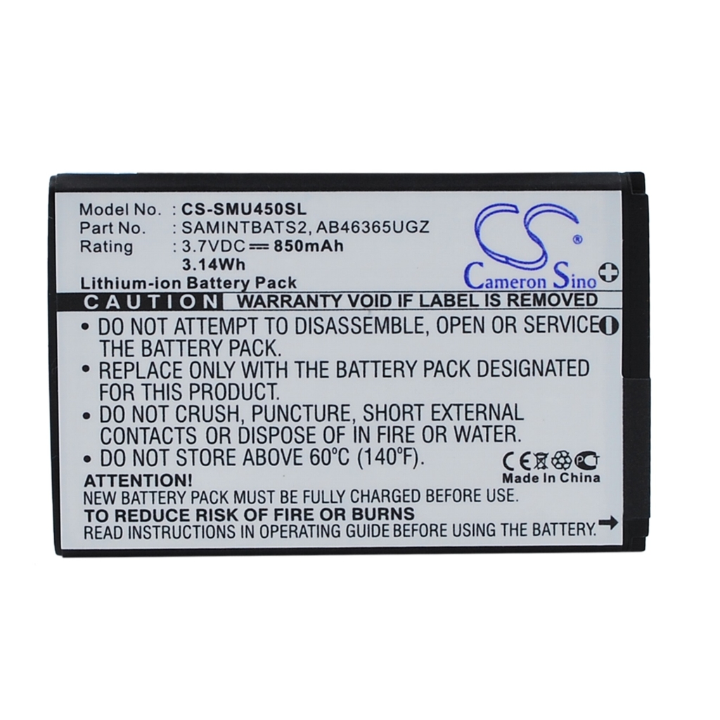 Battery Replaces SAMINTBATS2