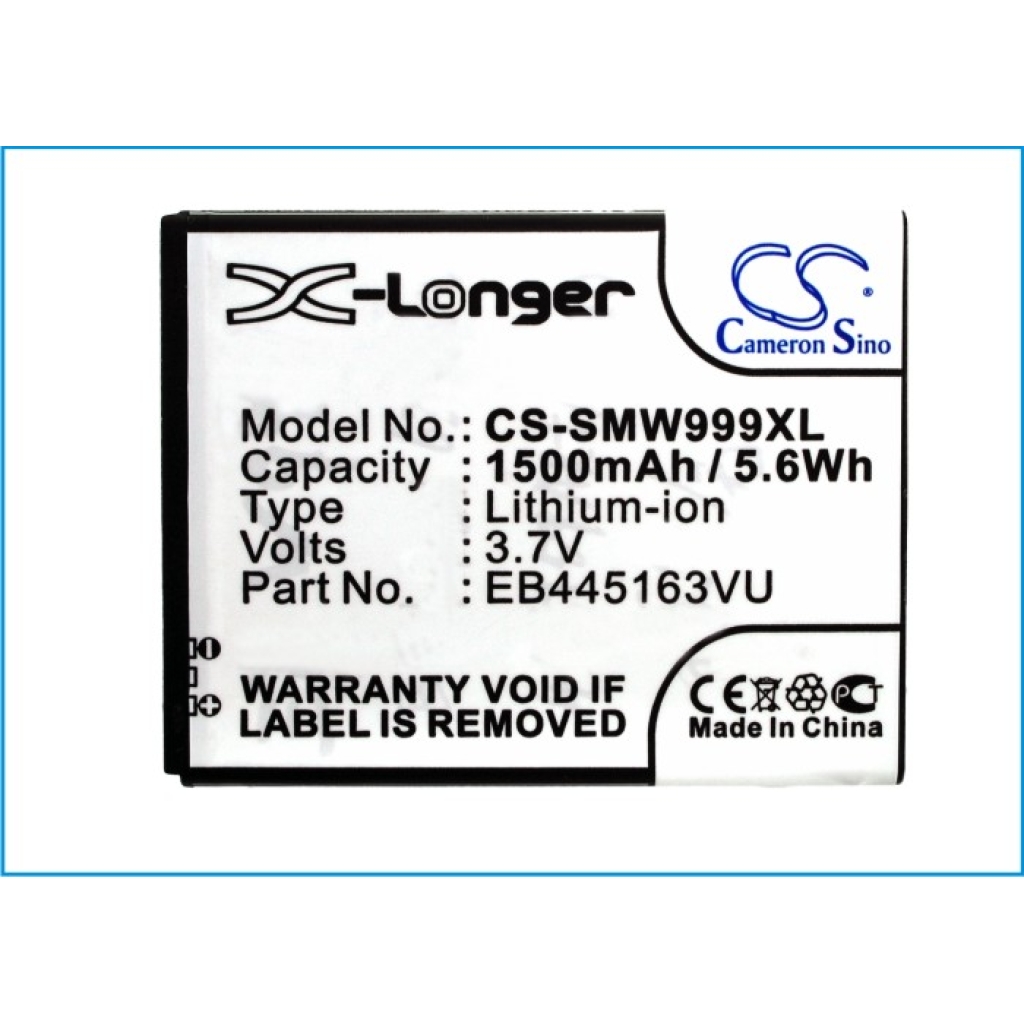 Mobile Phone Battery Samsung SCH-W999