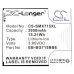 Battery Replaces EB-BG715BBE
