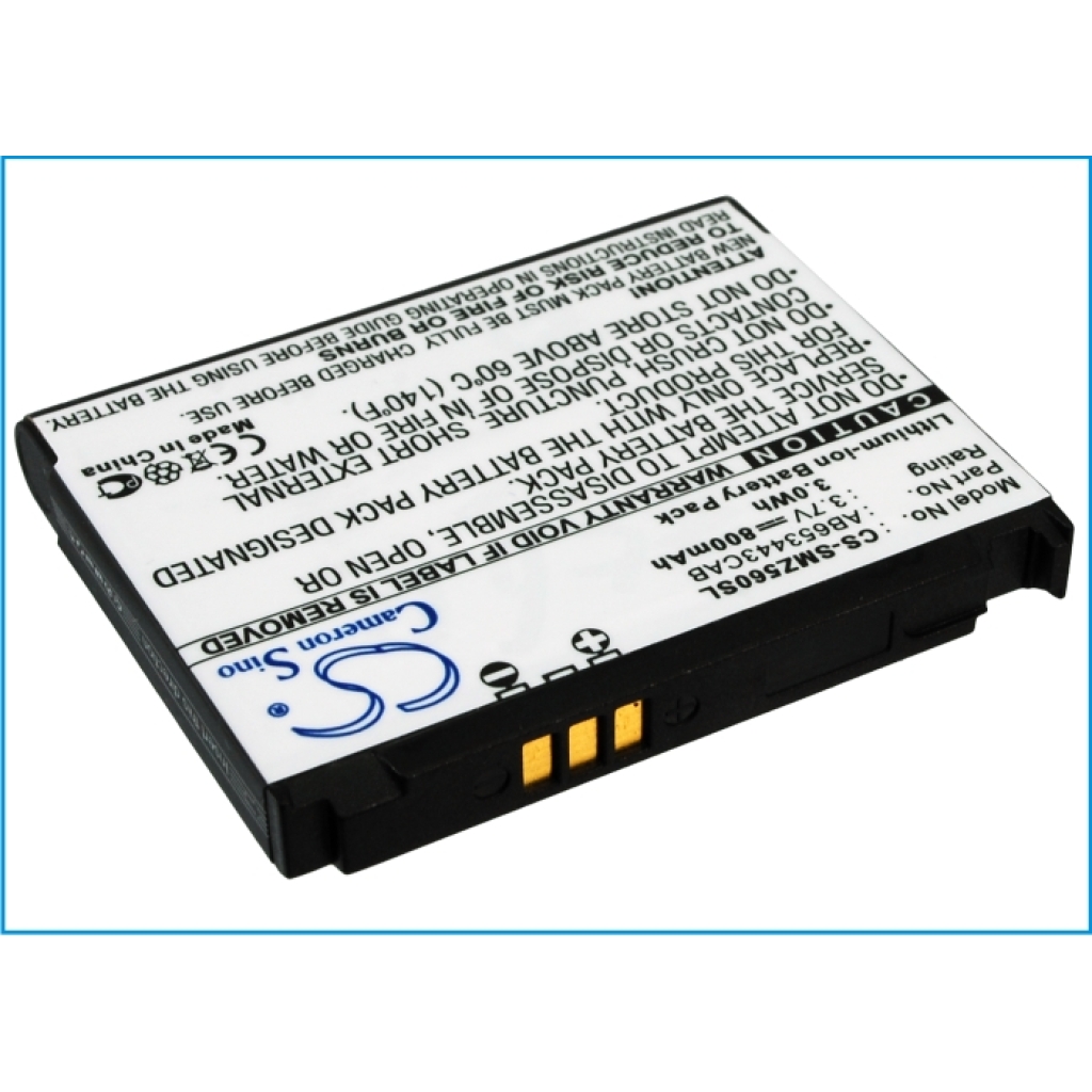 Mobile Phone Battery Samsung SSGH-Z560V
