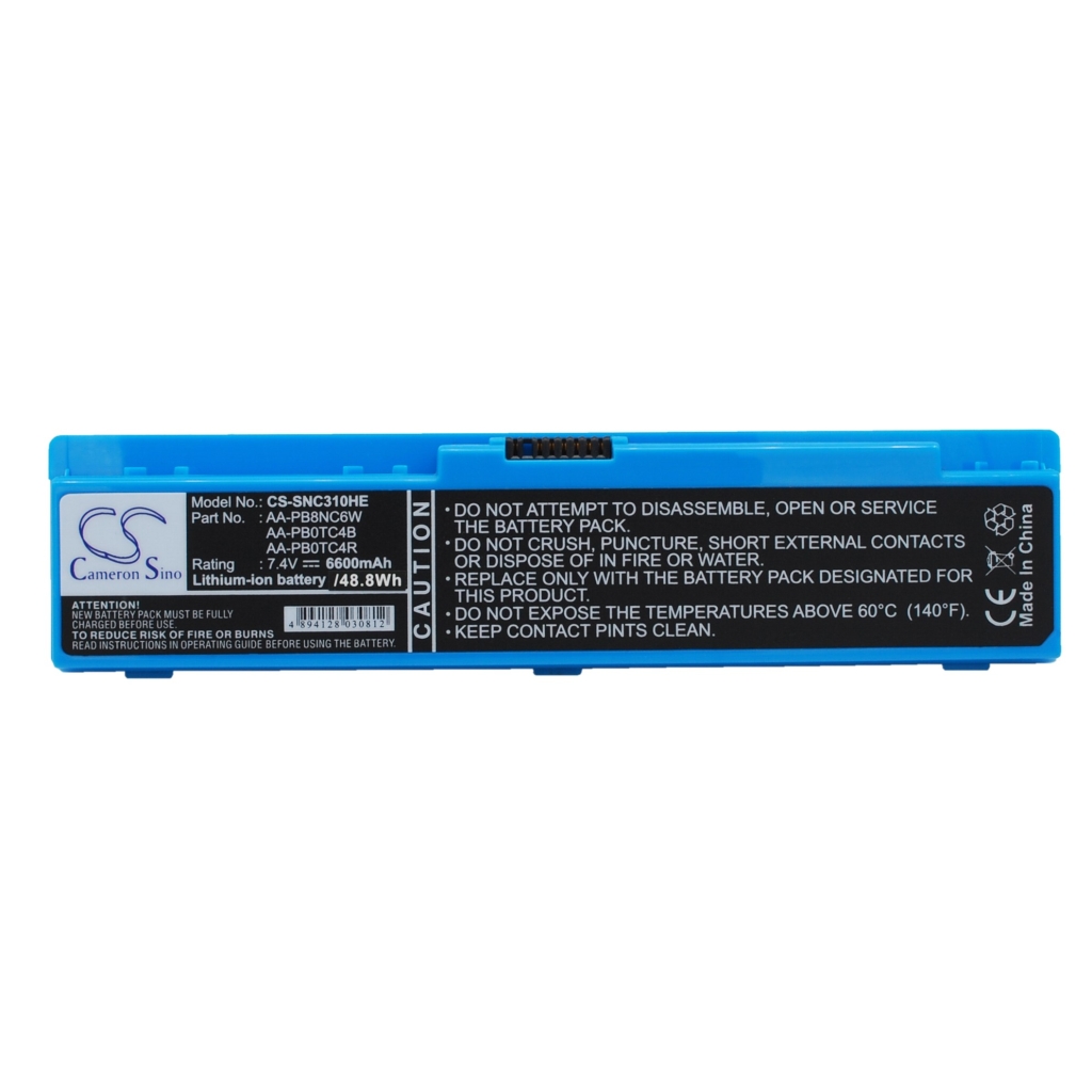 Notebook battery Samsung X118-DA02