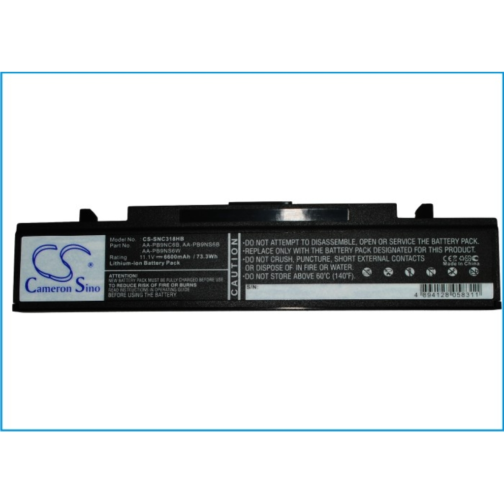 Notebook battery Samsung NP-R710 FS01