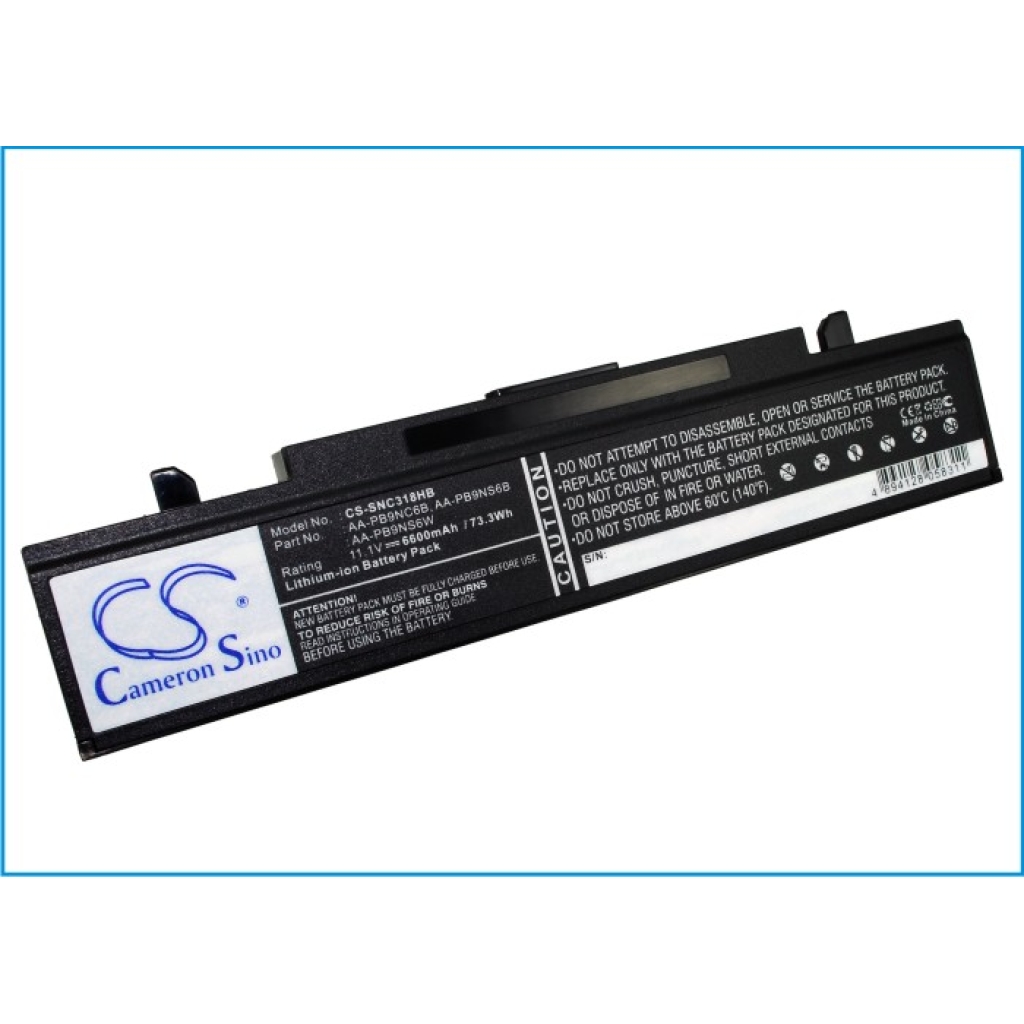 Notebook battery Samsung NP-R710 FS01