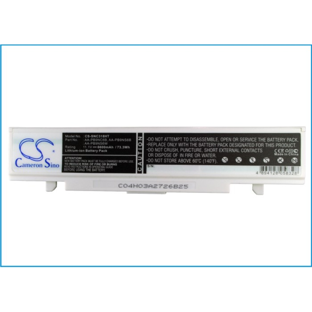 Notebook battery Samsung NP-R610 AS05