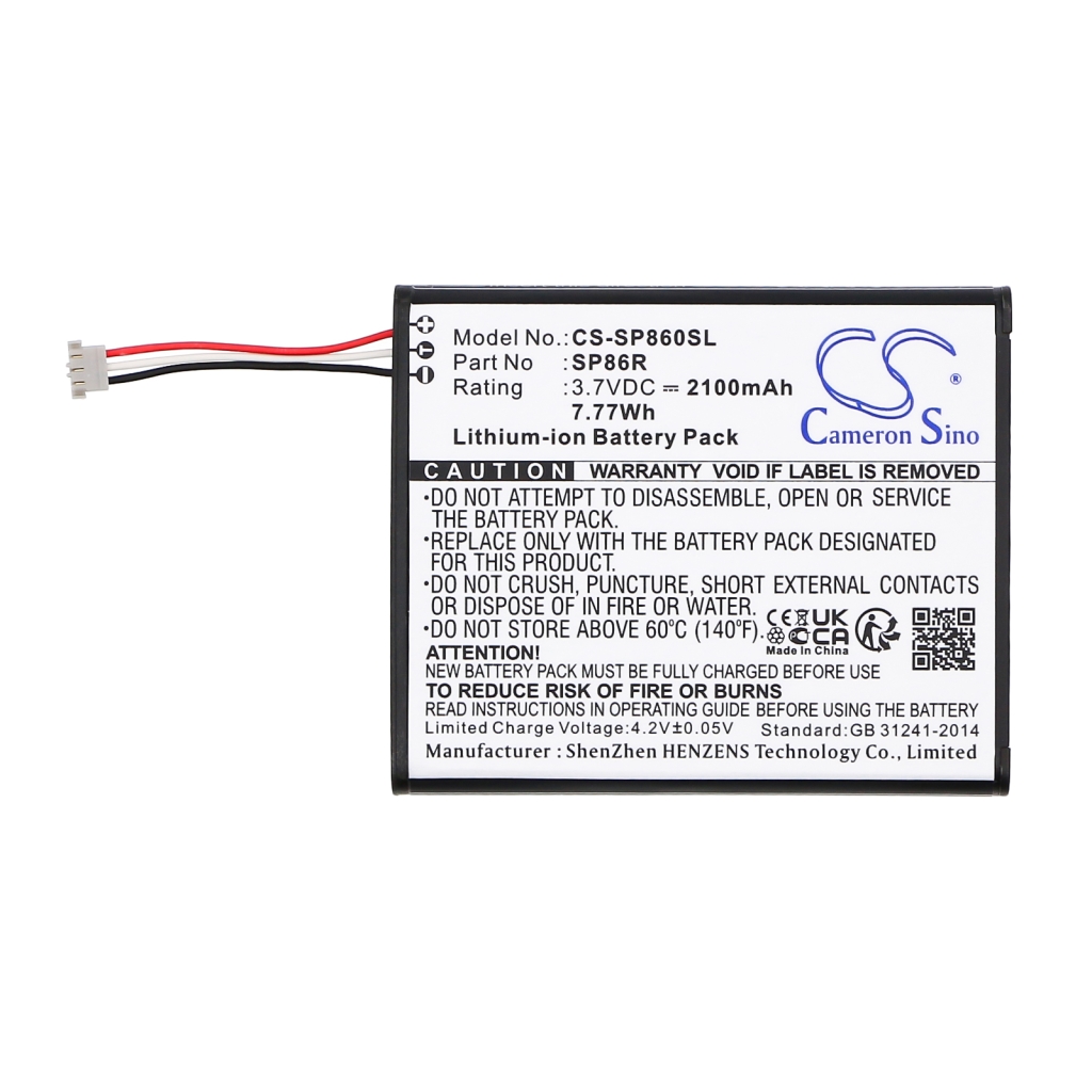 Battery Replaces SP86R