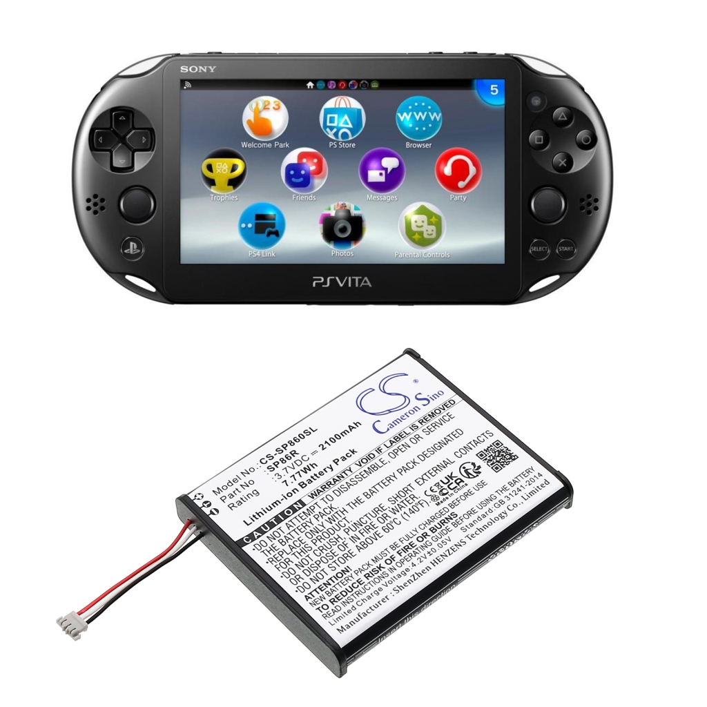 Battery Replaces SP86R