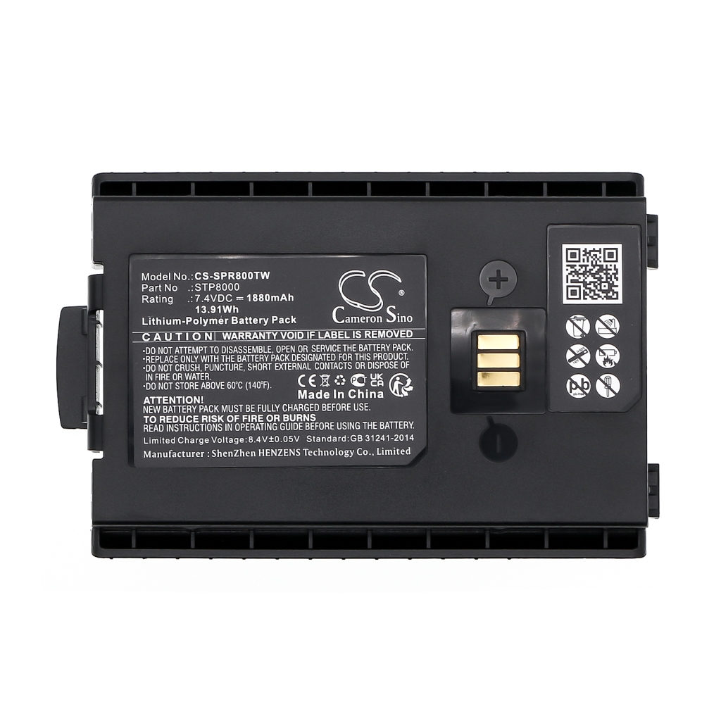 Two-Way Radio Battery Simoco-Sepura STP8040