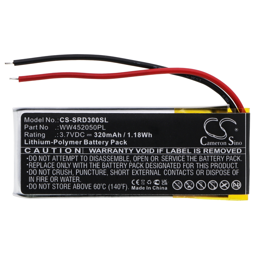 Wireless Headset Battery Cardo Q1