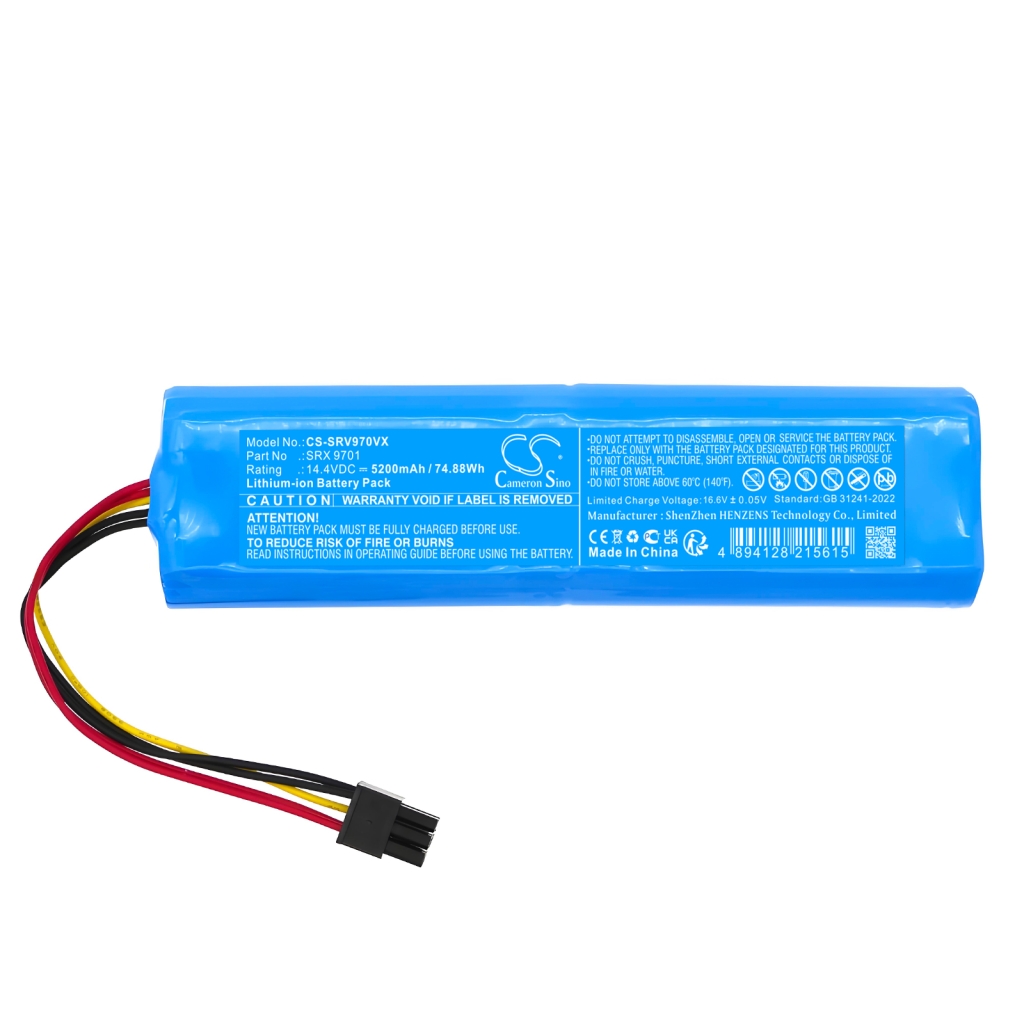 Battery Replaces SRX 9701