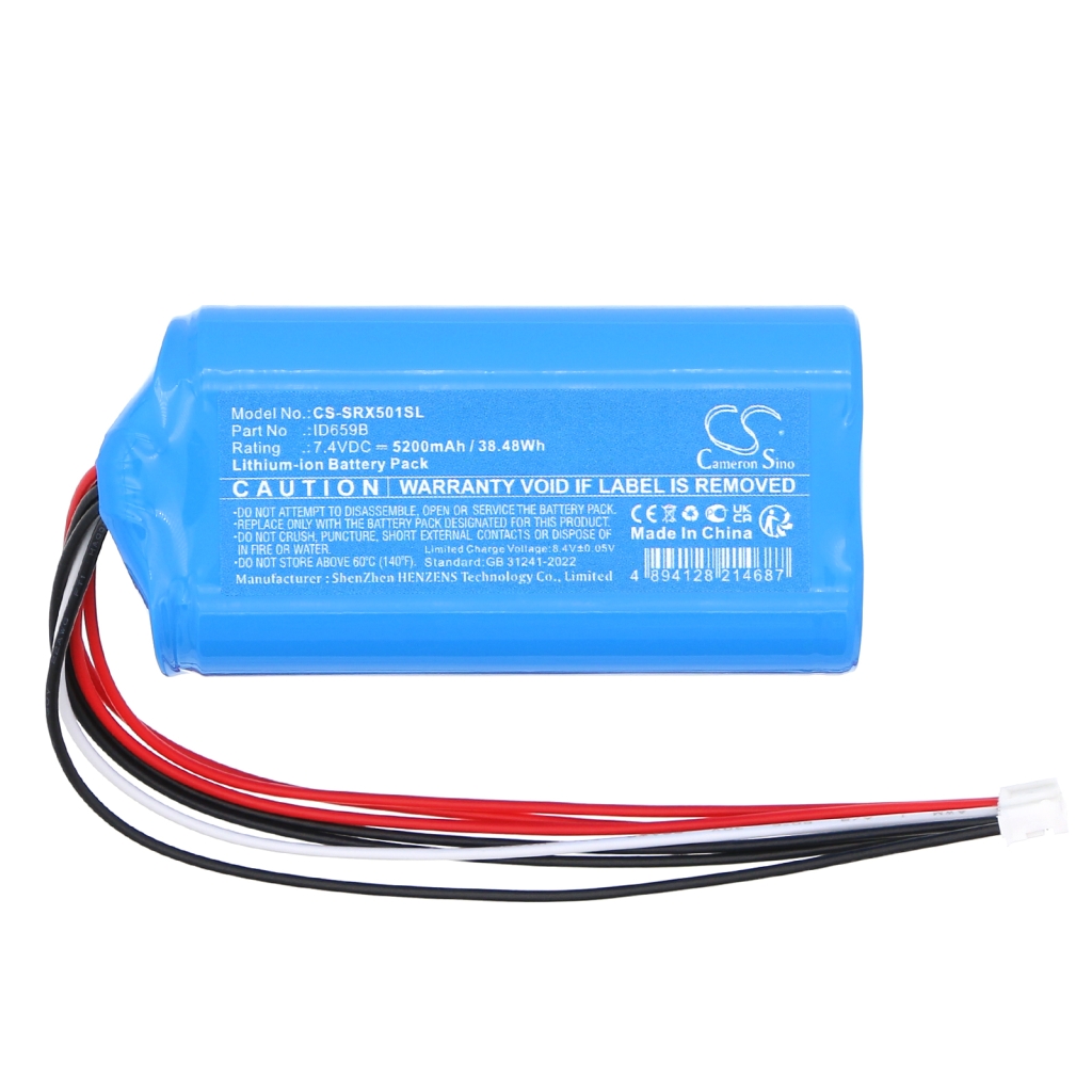 Speaker Battery Sony CS-SRX501SL