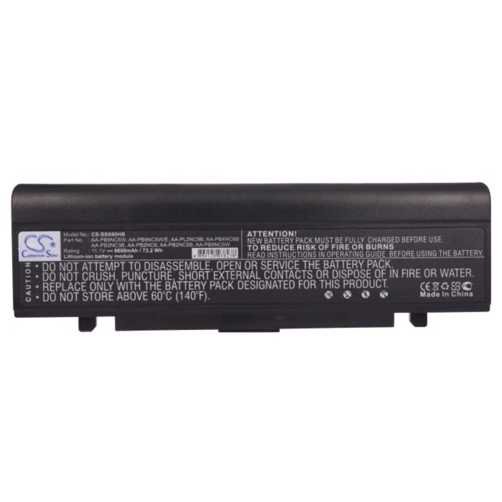 Notebook battery Samsung NP300E5A