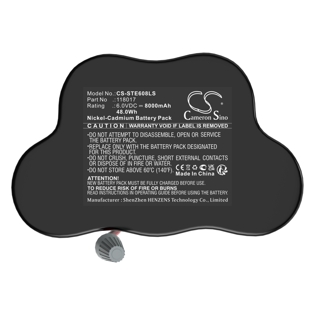 Battery Replaces 118017