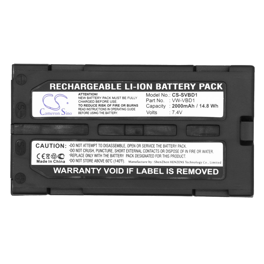 Camera Battery RCA Pro 742