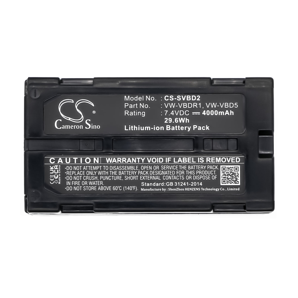 Camera Battery RCA PRO-V730