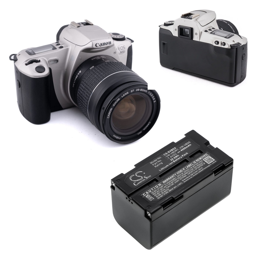 Camera Battery RCA PRO-V730