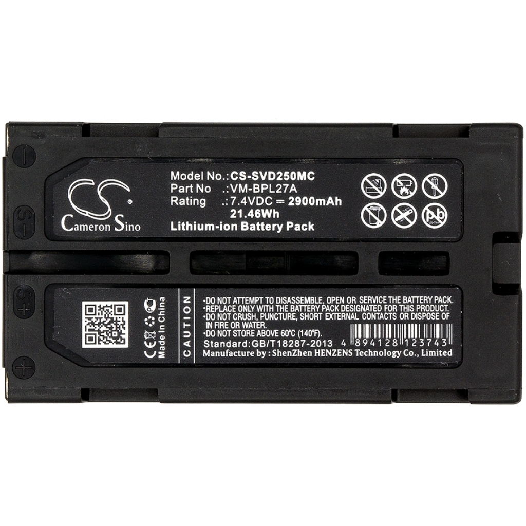 Camera Battery Proscan Pro 698H