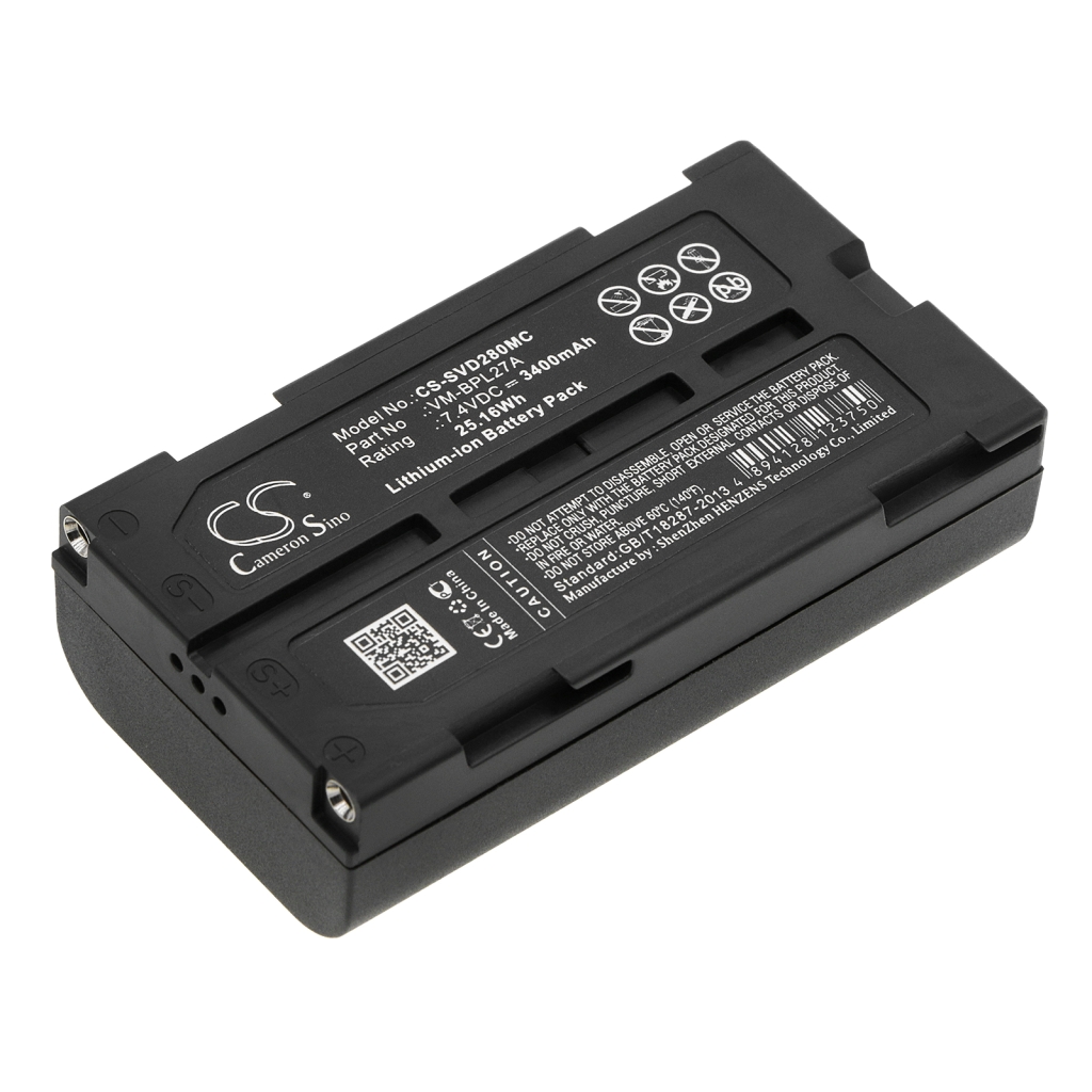 Camera Battery Proscan HIT 577