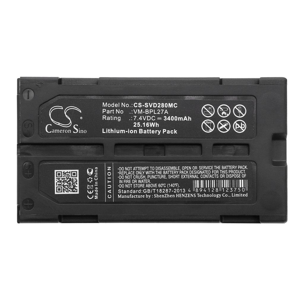Camera Battery Proscan HIT 577