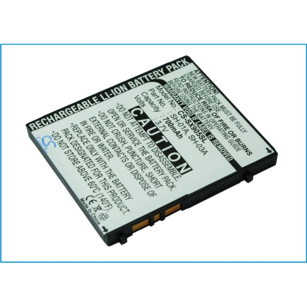 Mobile Phone Battery Sharp SH906i