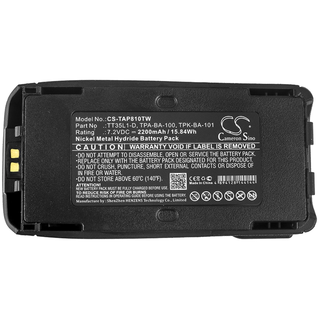 Two-Way Radio Battery Tait TP8110