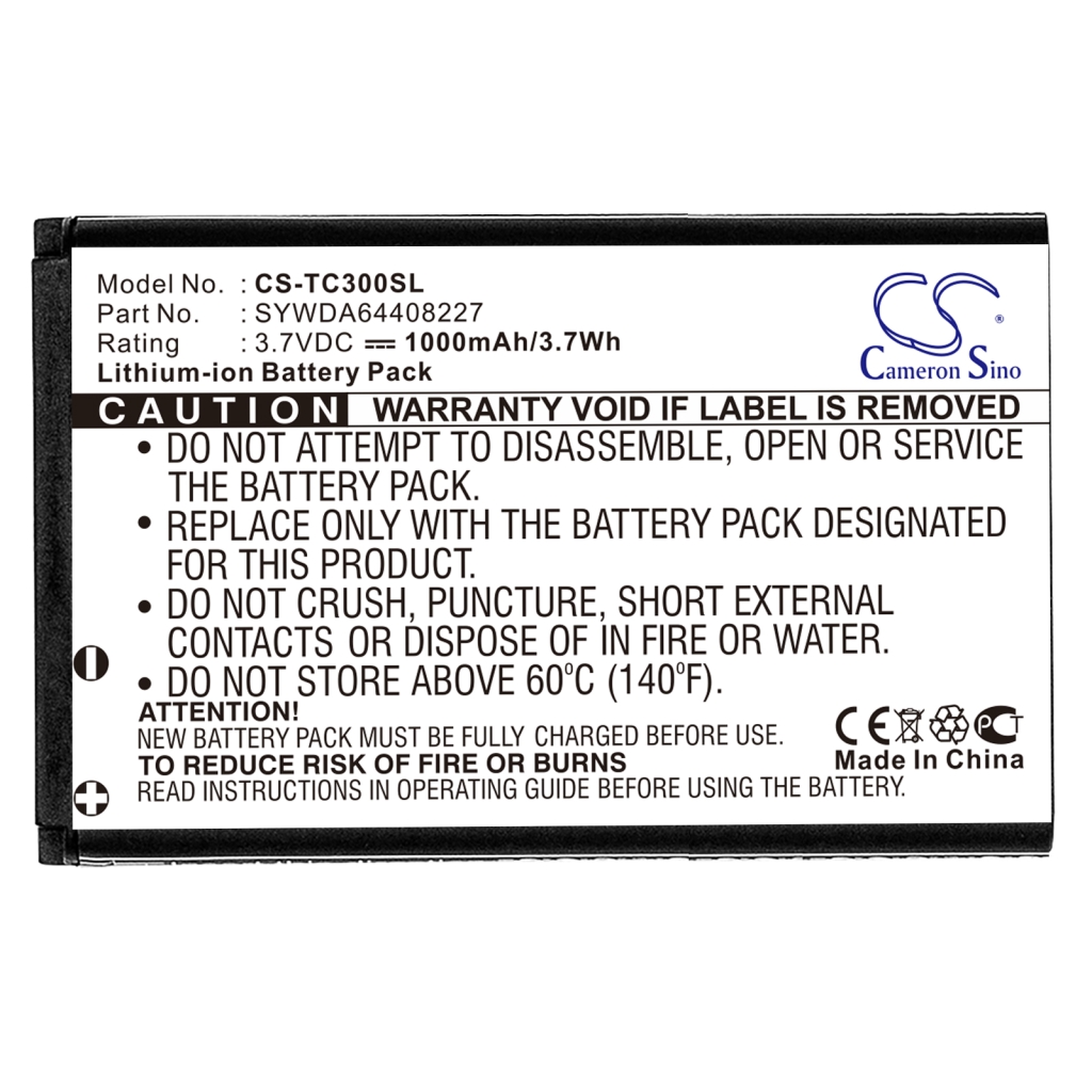 Tablet Battery T-com CS-TC300SL