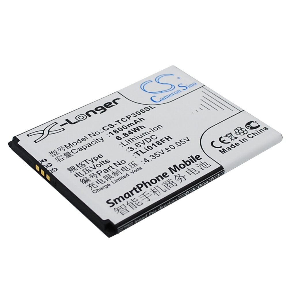 Mobile Phone Battery TCL P306W