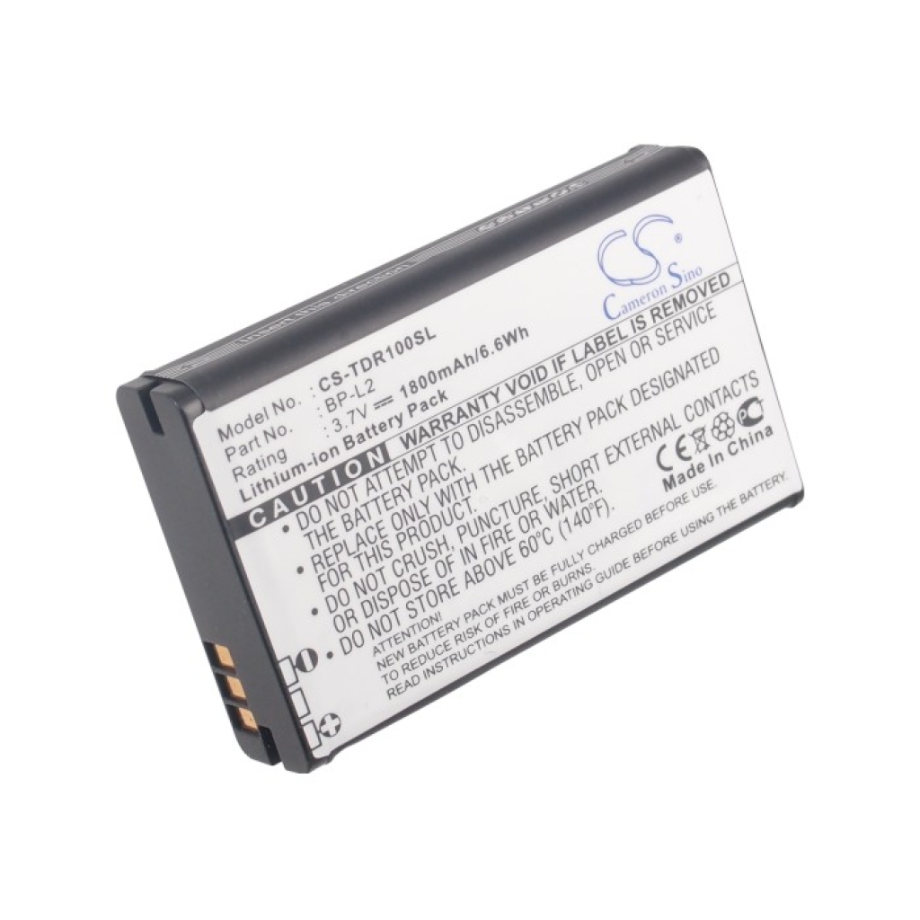 Recorder Battery Tascam DR-1