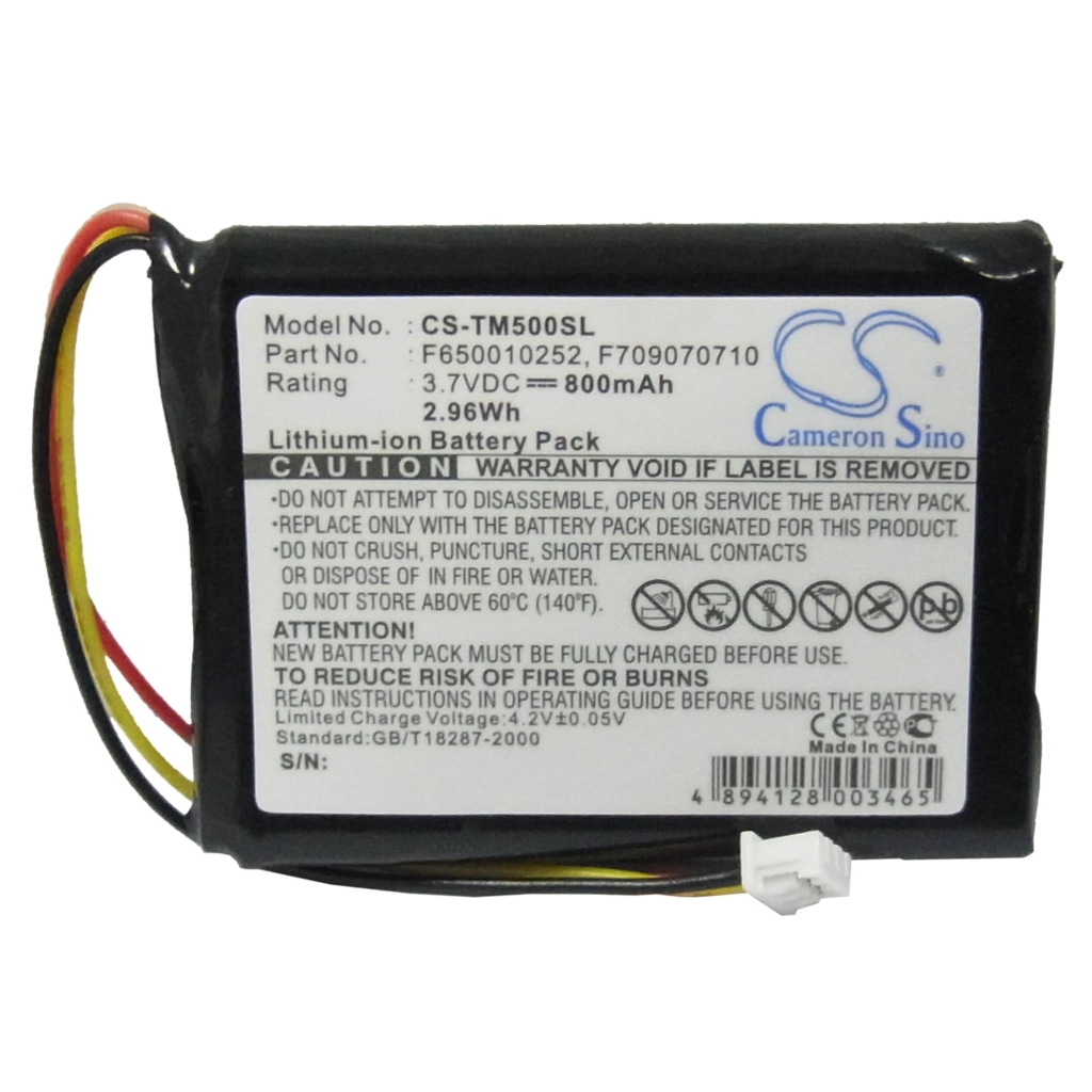 GPS, Navigator Battery TomTom One V5
