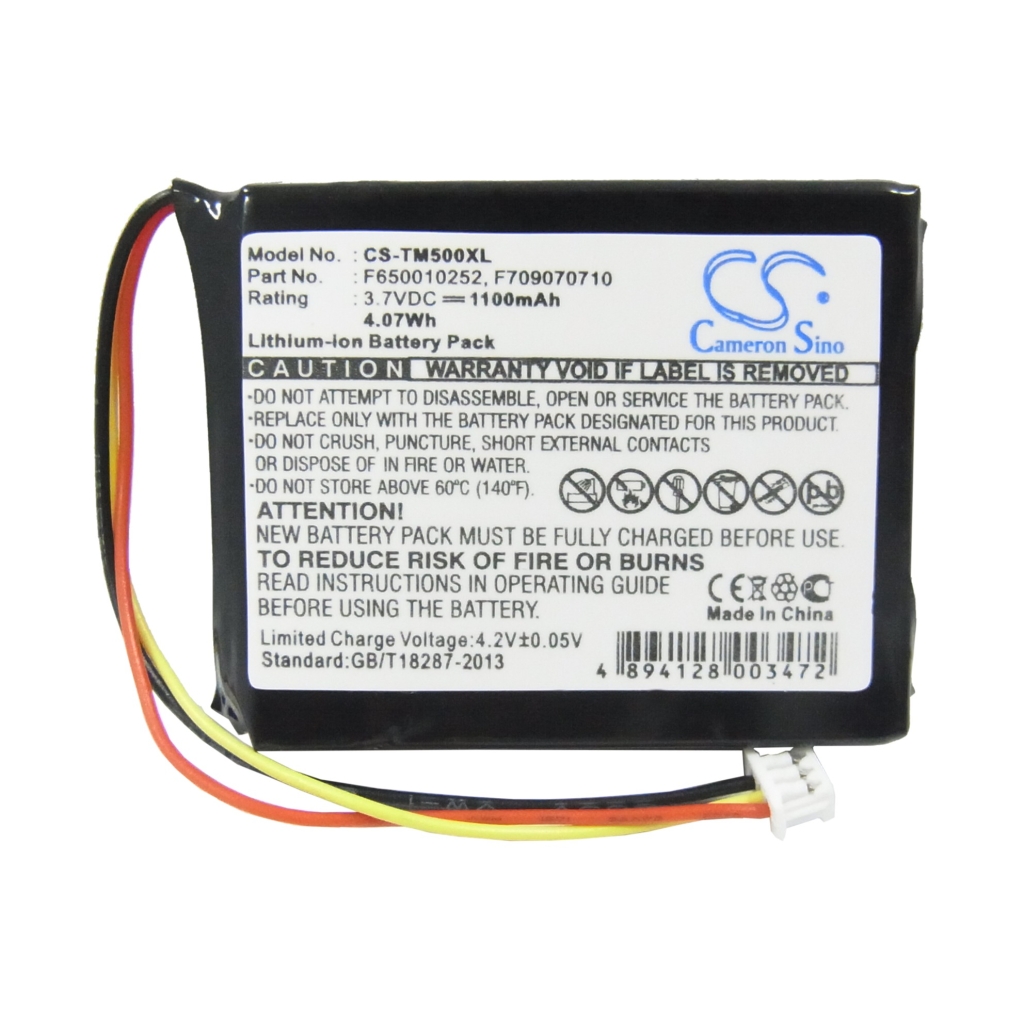 GPS, Navigator Battery TomTom One Version 3