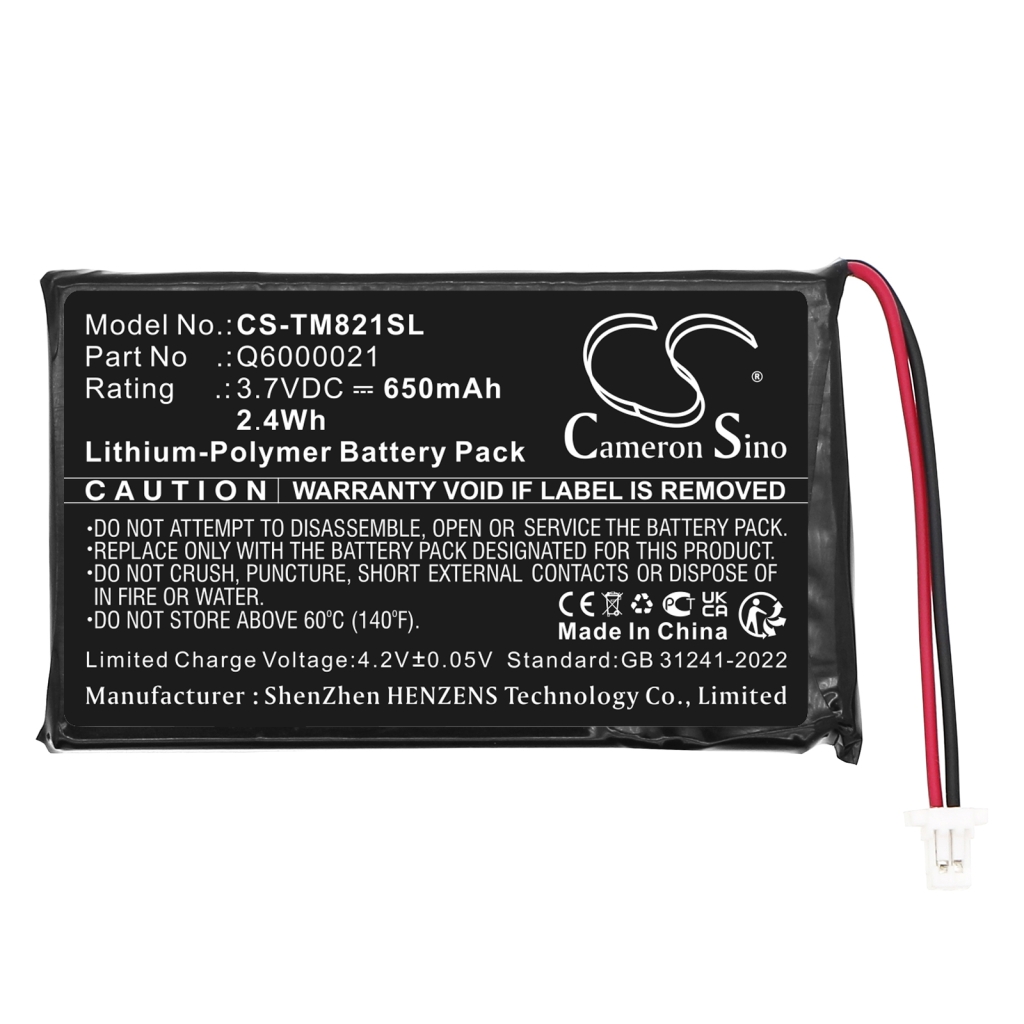 GPS, Navigator Battery TomTom CS-TM821SL