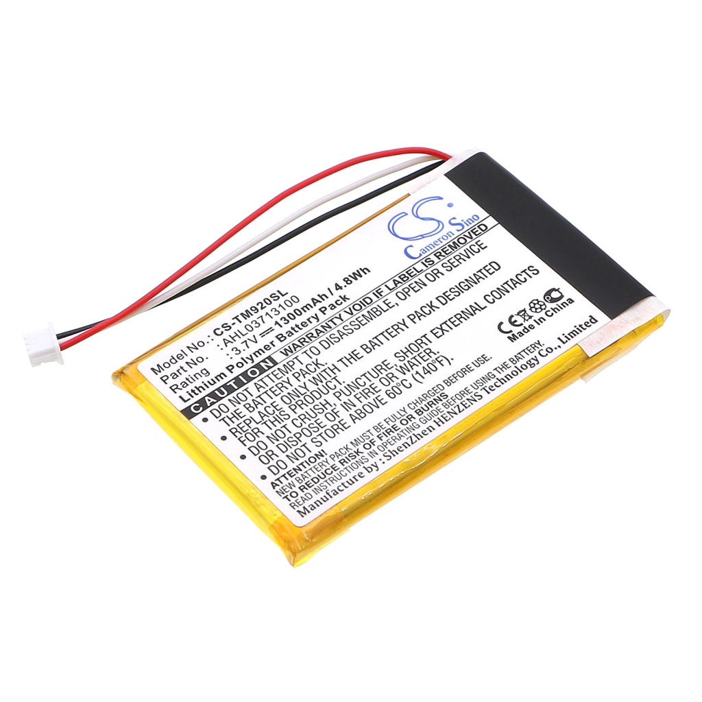 GPS, Navigator Battery TomTom CS-TM920SL