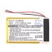GPS, Navigator Battery TomTom CS-TM920SL