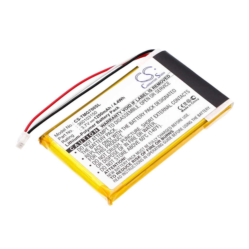 GPS, Navigator Battery TomTom CS-TMG700SL