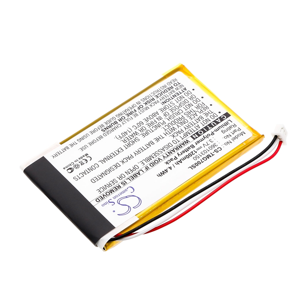 GPS, Navigator Battery TomTom CS-TMG700SL